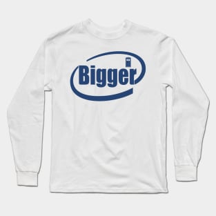 Bigger Inside Long Sleeve T-Shirt